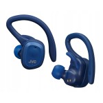 JVC HA-ET45T In-ear Bluetooth Handsfree Ακουστικά με Αντοχή στον Ιδρώτα και Θήκη Φόρτισης (Μπλέ) 